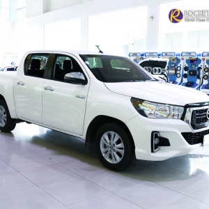 泰国丰田Hilux Revo改装舞仕刚柔汽车功放