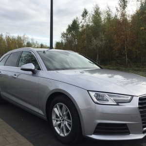 比利时奥迪A4 avant (B9)音响系统升级舞仕刚柔功放