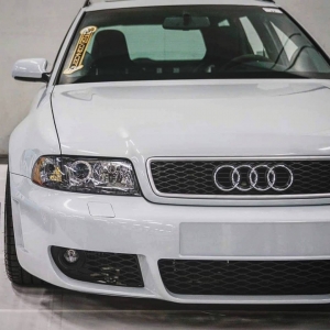 英国奥迪RS4 Avant（B5）改装舞仕刚柔汽车功放