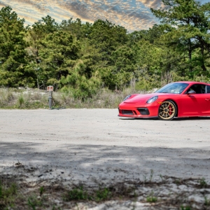美国2020款保时捷911 GT3的超级功放系统改装