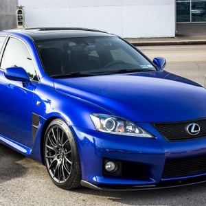 美国雷克萨斯Lexus IS F改装舞仕刚柔汽车功放