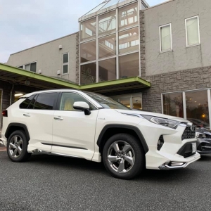 日本丰田荣放RAV4改装舞仕刚柔汽车功放