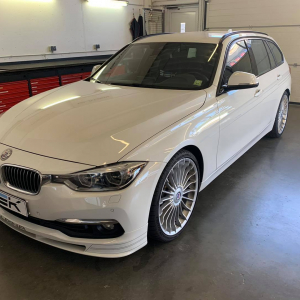 德国宝马F31 Alpina B3改装舞仕刚柔汽车功放