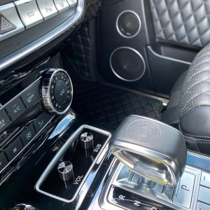 美国定制版奔驰G-Wagon G63改装舞仕刚柔汽车功放